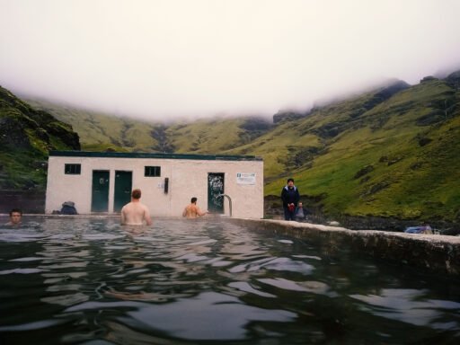 Aguas termales de Seljavallalaug