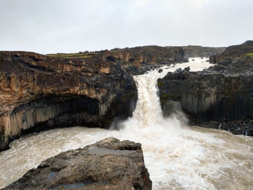 Aldeyjarfoss