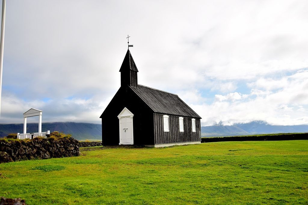 Iglesia Búðakirkja Islandia