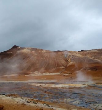 Laguna Myvatn - Campos de azufre de Hverir