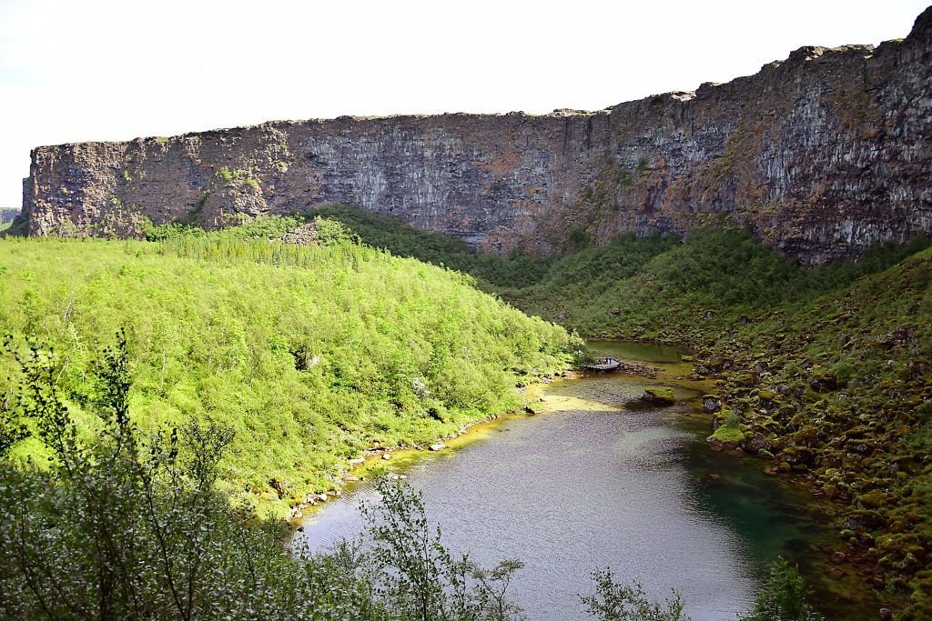 Cañón de Asbyrgi