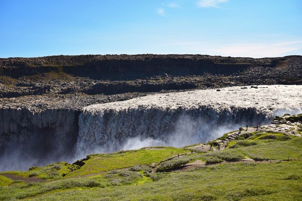 Dettifoss sur