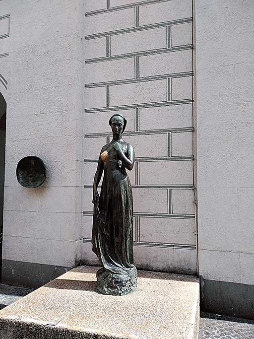 Estatua a Julieta en Munich