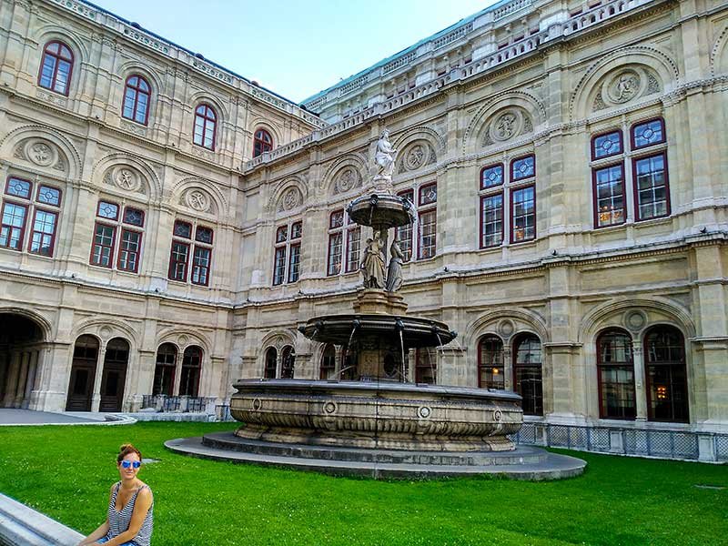 Opera Viena Fuente