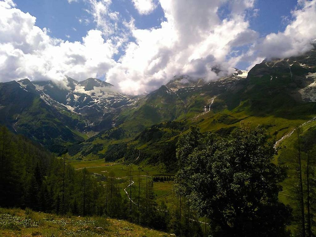 Mirador en Grossglockner