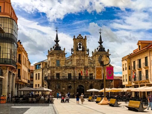 Plaza Mayor Astorga