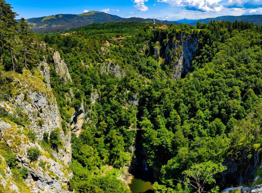 Panorámica Skocjan
