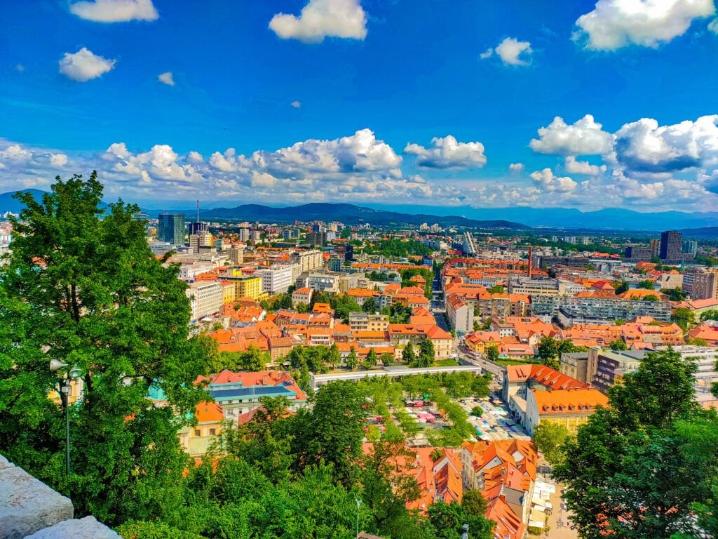 Panorámica Liubliana