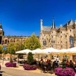 Palacio Gaudi y Catedral de Astorga