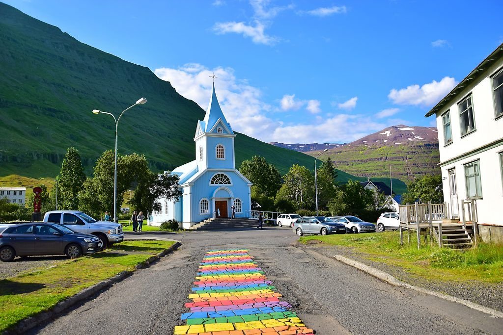 Fiordos del este de Islandia - Seydisfjordur
