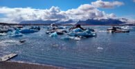 Laguna Jokulsarlon Islandia