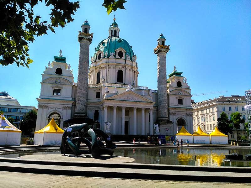 Karlskirche Viena