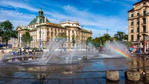 Karlsplatz de Múnich