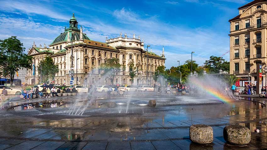 Karlsplatz de Múnich