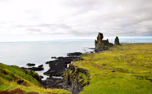 Península Snaefellsnes - Lóndrangar