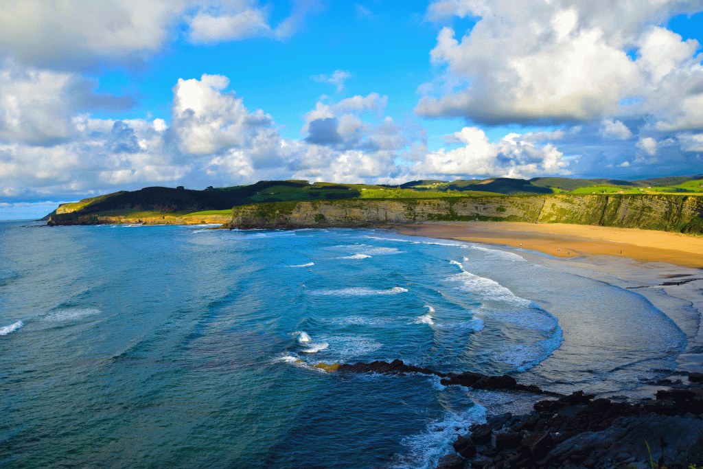 Playa de Langre