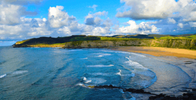 Playa de Langre