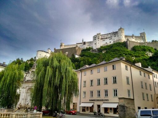 Fortaleza Hohensalzburg Salzburgo
