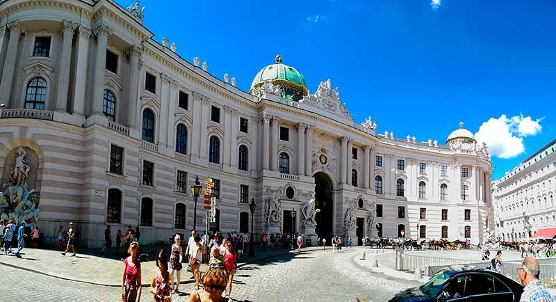 Palacio Hofburg Viena