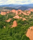 Panorámica de las medulas