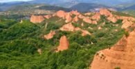 Panorámica de las medulas