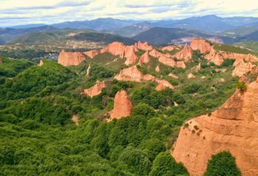Panorámica de las medulas