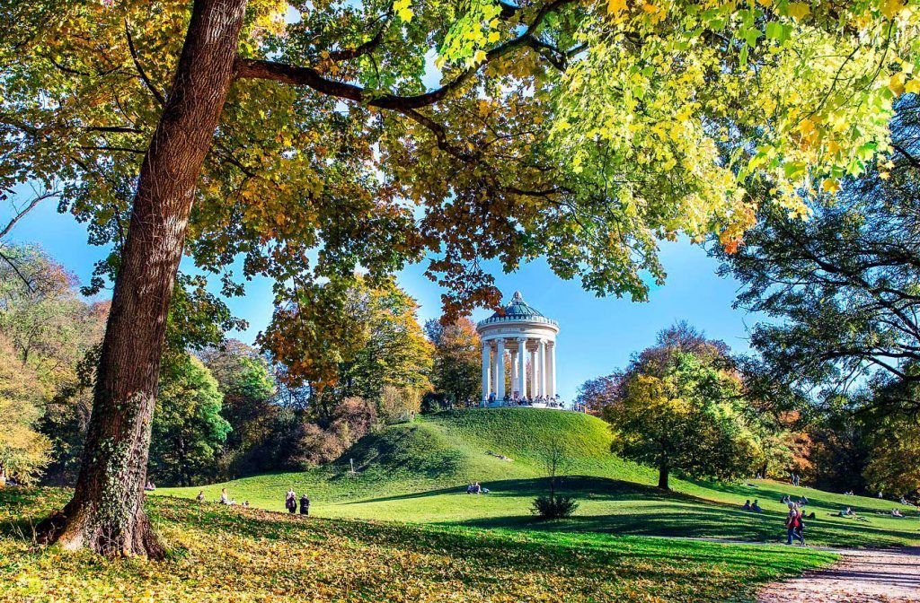 Parque Englishgarten de Múnich