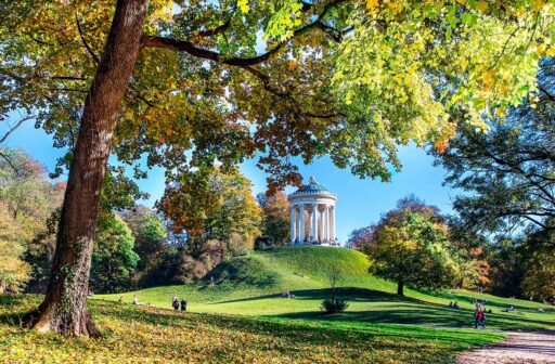 Parque Englishgarten de Múnich