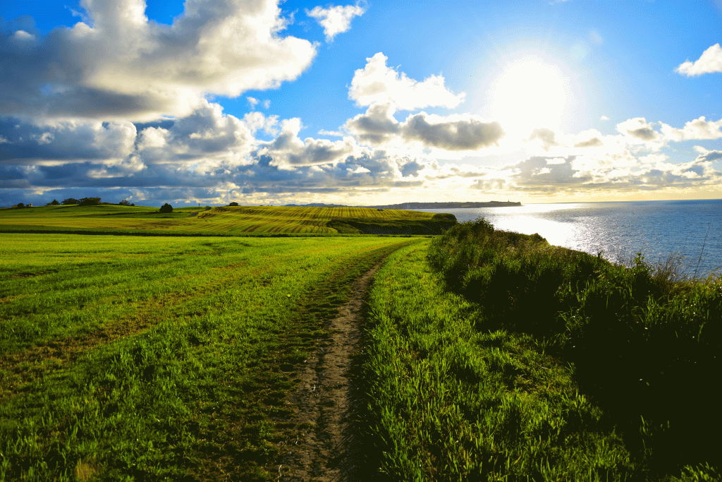 Paseo por la orilla de Atlántico