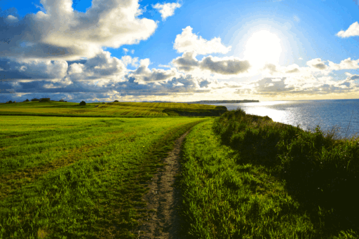 Paseo por la orilla de Atlántico