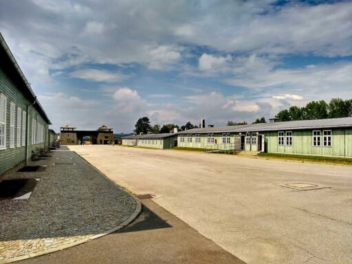 Mauthausen patio