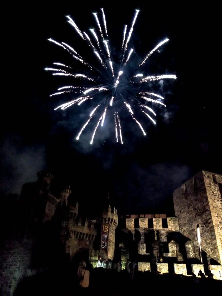 Ponferrada noche templaria