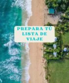 Prepara tú lista de viaje