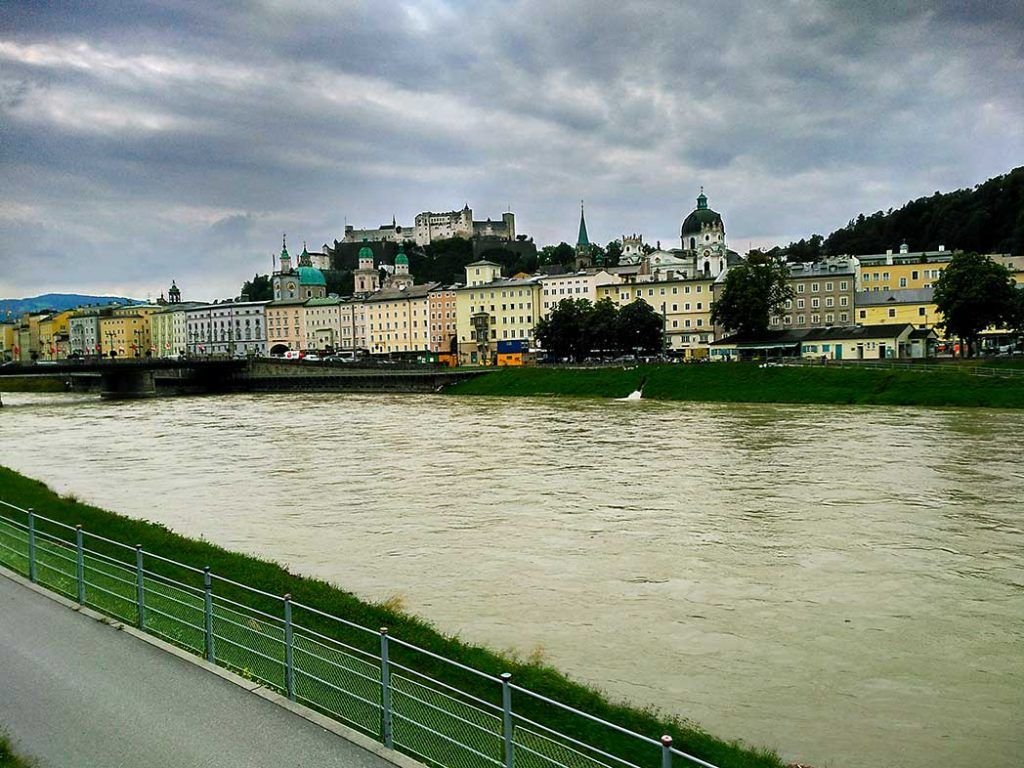 Salzburgo río