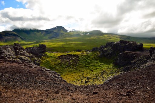 Península Snaefellsnes - Saxhóll