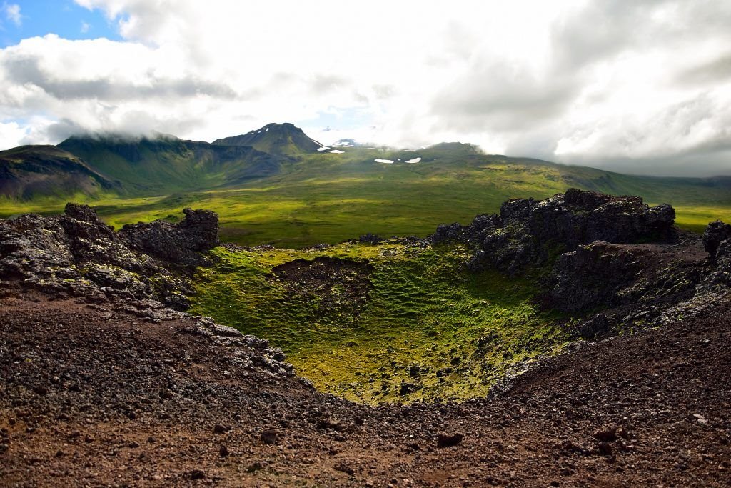 Península Snaefellsnes - Saxhóll