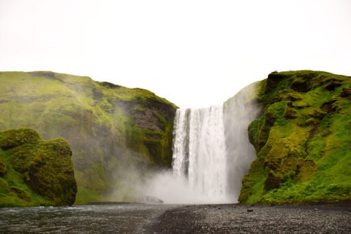 Cascada Skogafoss Islandia