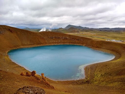 Volcán Krafla
