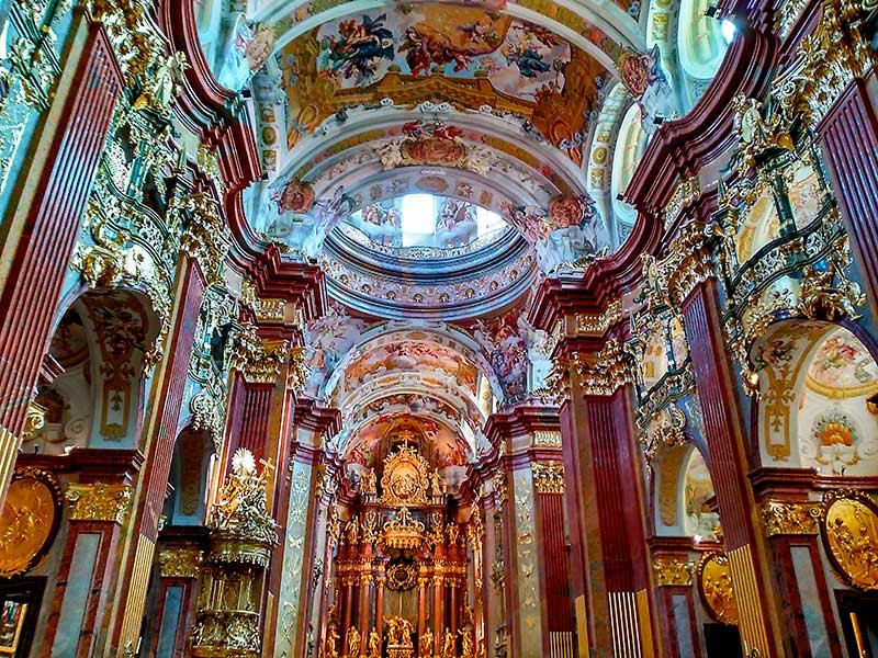 Melk Colegiata