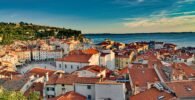 Piran Vistas panorámicas